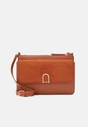 Anna Field Best Pirce Cross Body Vesker Dame Brune | NO-MLOIU-3840