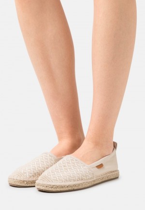 Anna Field Best Pirce Espadrilles Lave Sko Dame Beige | NO-EYPRO-4265