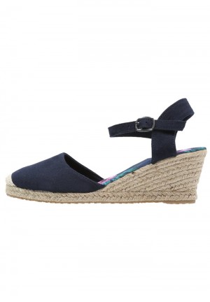 Anna Field Best Pirce Espadrilles Sandaler Dame Mørke Blå | NO-ARLFD-1674