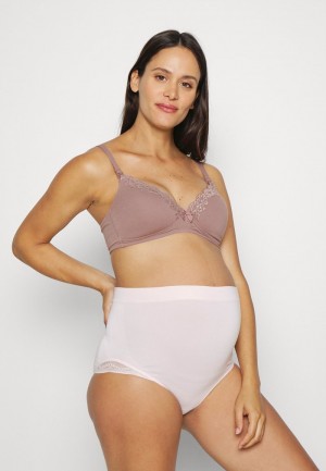 Anna Field Brand New Poppy 2Pp Nursing Bra Triangle BH Dame Rosa | NO-GMJCH-6183