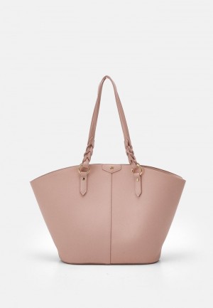 Anna Field Brand New Tote Veske Dame Rosa | NO-XWCOJ-7152