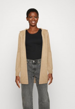 Anna Field Budget Cardigan Dame Beige | NO-WCDQH-0521