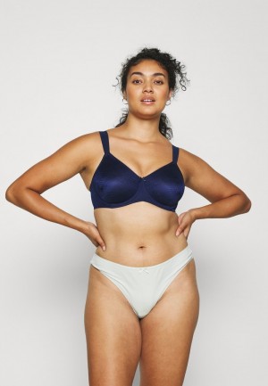 Anna Field Budget Georgina 7Pp Thong Bomull Thong Dame Grønn | NO-HGMBN-8271