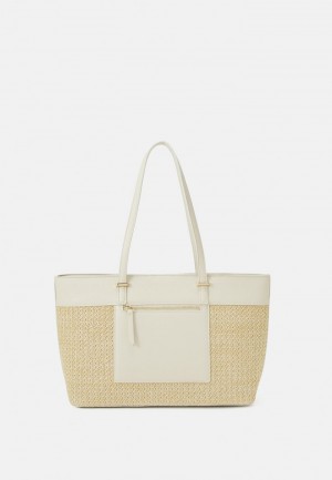 Anna Field Budget Tote Veske Dame Beige | NO-ETNDB-3105