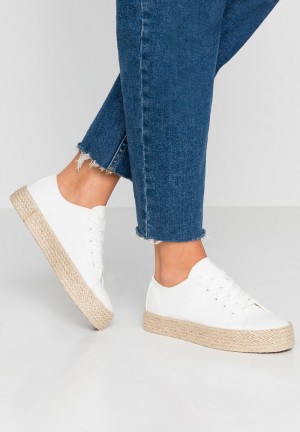 Anna Field Buy Espadrilles Lave Sko Dame Hvite | NO-GLJAK-0895