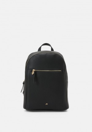 Anna Field Buy Rucksack Ryggsekk Dame Svarte | NO-VGDIW-6934