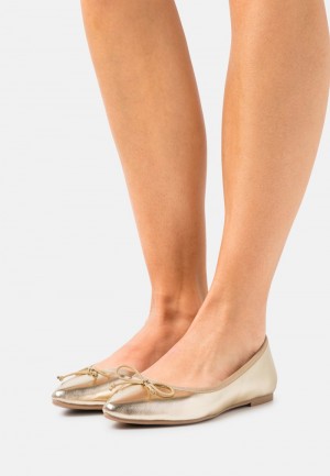 Anna Field Cheap Ballet Pumps Ballerinasko Dame Gull | NO-JIYLN-2430