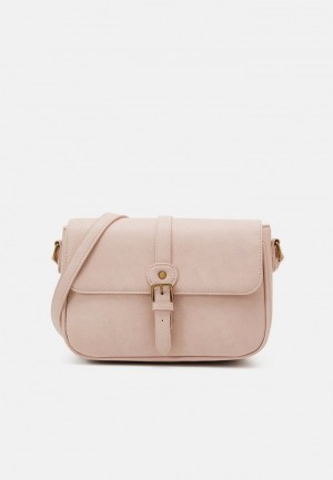 Anna Field Cheap Cross Body Vesker Dame Rosa | NO-BYVAH-0768