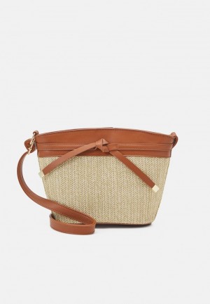 Anna Field Cheap Cross Body Vesker Dame Brune | NO-VHANM-3689