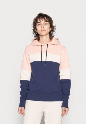 Anna Field Cheap Hette Sweatshirt Hoodie Pullover Dame Mørke Blå | NO-ZIVTF-9136