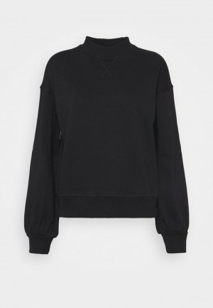 Anna Field Cheap Sweatshirt Pullover Dame Svarte | NO-PZSAX-5932