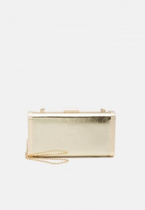 Anna Field Cheapest Clutch Vesker Dame Gull | NO-TZYPW-4107