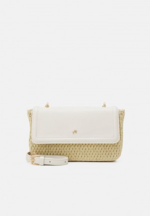 Anna Field Cheapest Cross Body Vesker Dame Beige | NO-ZUOIP-8620