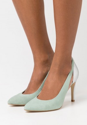 Anna Field Cheapest Leather High Heels Pumps Dame Mint | NO-YBIKN-9173