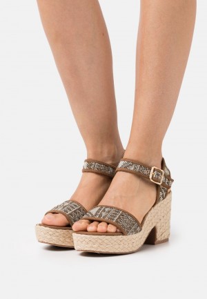 Anna Field Cheapest Platform Sandaler Dame Beige | NO-ZSUBG-4128