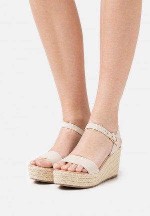 Anna Field Cheapest Platform Sandaler Dame Beige | NO-HNBLF-9405