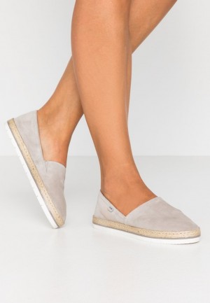 Anna Field Coupon Leather Espadrilles Lave Sko Dame Grå | NO-FJBXP-0695