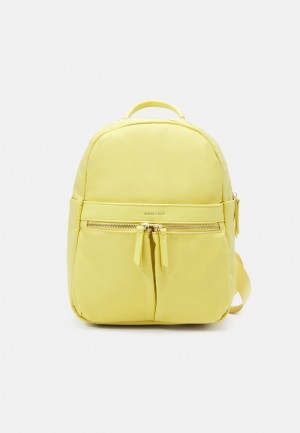 Anna Field Coupon Rucksack Ryggsekk Dame Gul | NO-VLBSG-8720