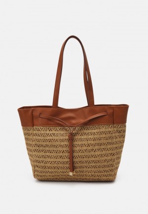 Anna Field Coupon Tote Veske Dame Brune | NO-WPYGS-5892