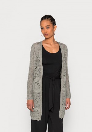 Anna Field Deals Cardigan Dame Khaki | NO-QKICN-9845