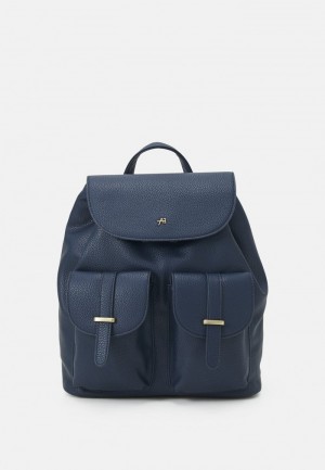 Anna Field Discount Rucksack Ryggsekk Dame Blå | NO-DUPAZ-9186