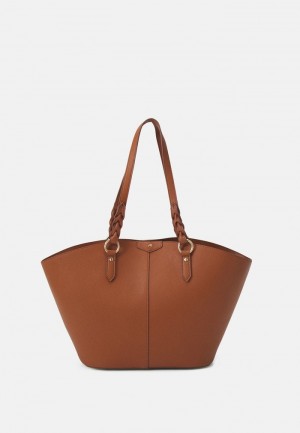 Anna Field Discount Tote Veske Dame Brune | NO-JVPYH-3748