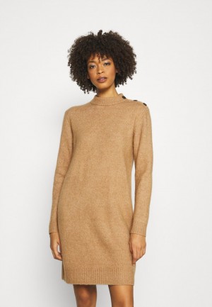 Anna Field Flash Sale Jumper Kjole Dame Mørke Brune | NO-LHXOJ-5603