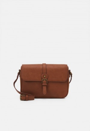 Anna Field New Cross Body Vesker Dame Brune | NO-DHZEK-9015