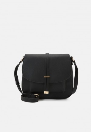 Anna Field New Cross Body Vesker Dame Svarte | NO-FDSJZ-0986