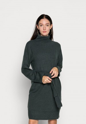 Anna Field New Jumper Kjole Dame Mørke Grå | NO-FAWTY-5920