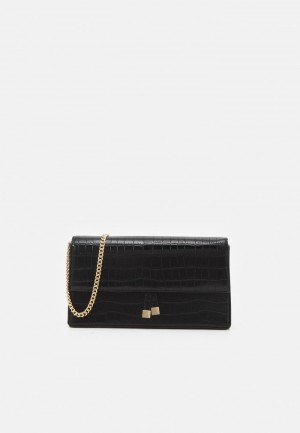 Anna Field Outlet Clutch Vesker Dame Svarte | NO-QUECR-3615