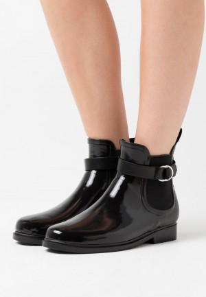 Anna Field Outlet Wellies Støvletter Dame Svarte | NO-VTXZP-4186