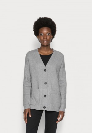 Anna Field Promo Cardigan Dame Grå | NO-YSDQZ-8576