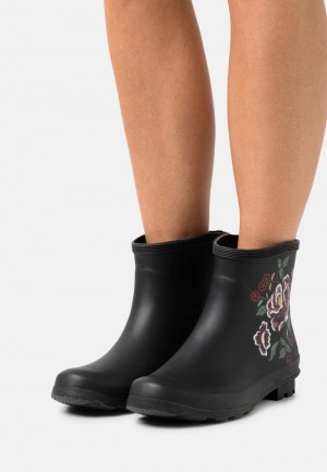 Anna Field Promo Wellies Støvletter Dame Svarte | NO-TNLCI-5379