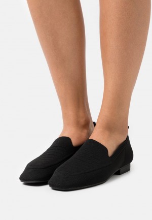 Anna Field Top 10 Komfort Slip-Ons Lave Sko Dame Svarte | NO-KVWQL-8206