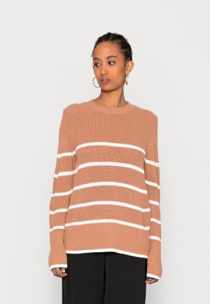 Anna Field Wholesale Jumper Pullover Dame Beige | NO-SDZMB-4026