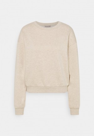 Anna Field Wholesale Sweatshirt Pullover Dame Beige | NO-MKGVF-7840