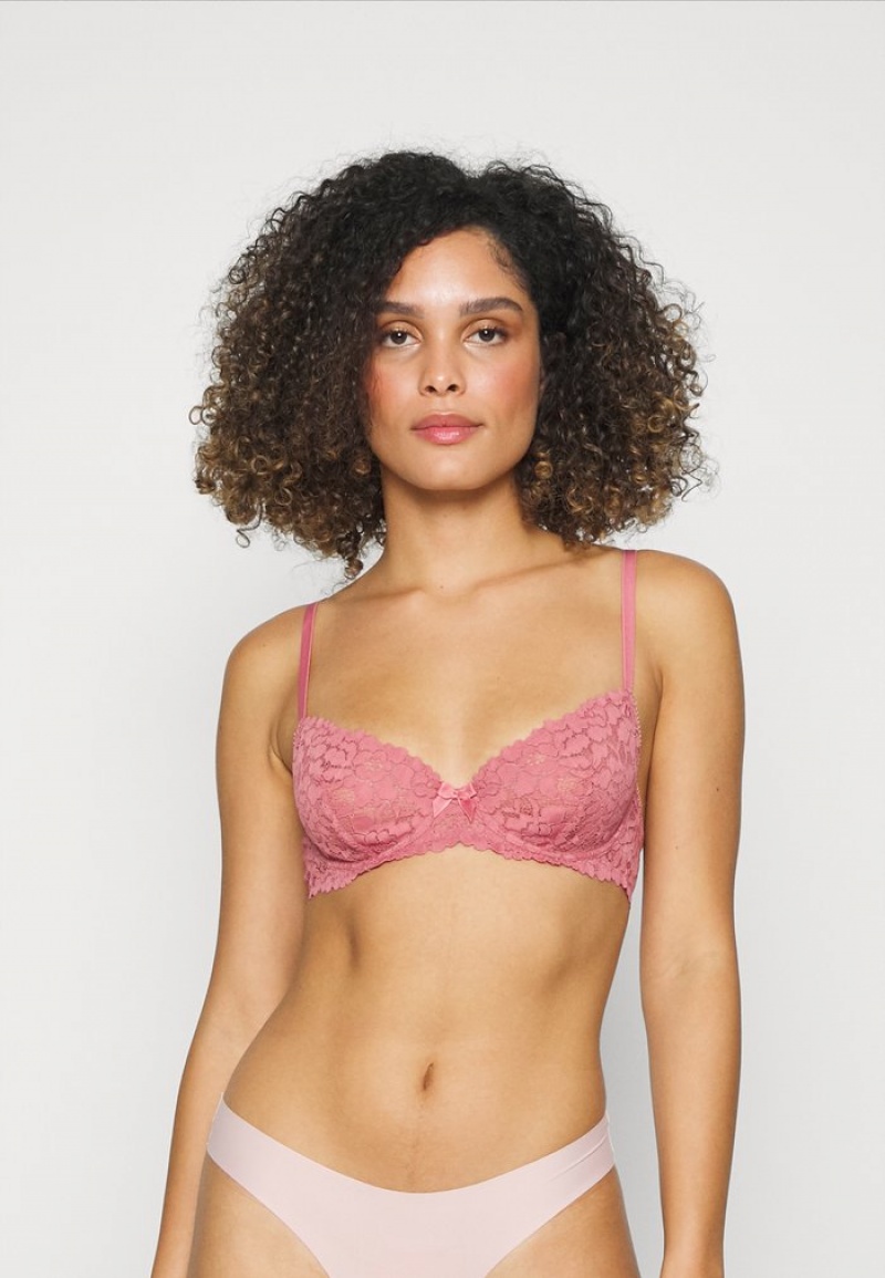 Anna Field Best Deal 2Pp Underwire Bra Underwired BH Dame Blå | NO-VGRUB-6129