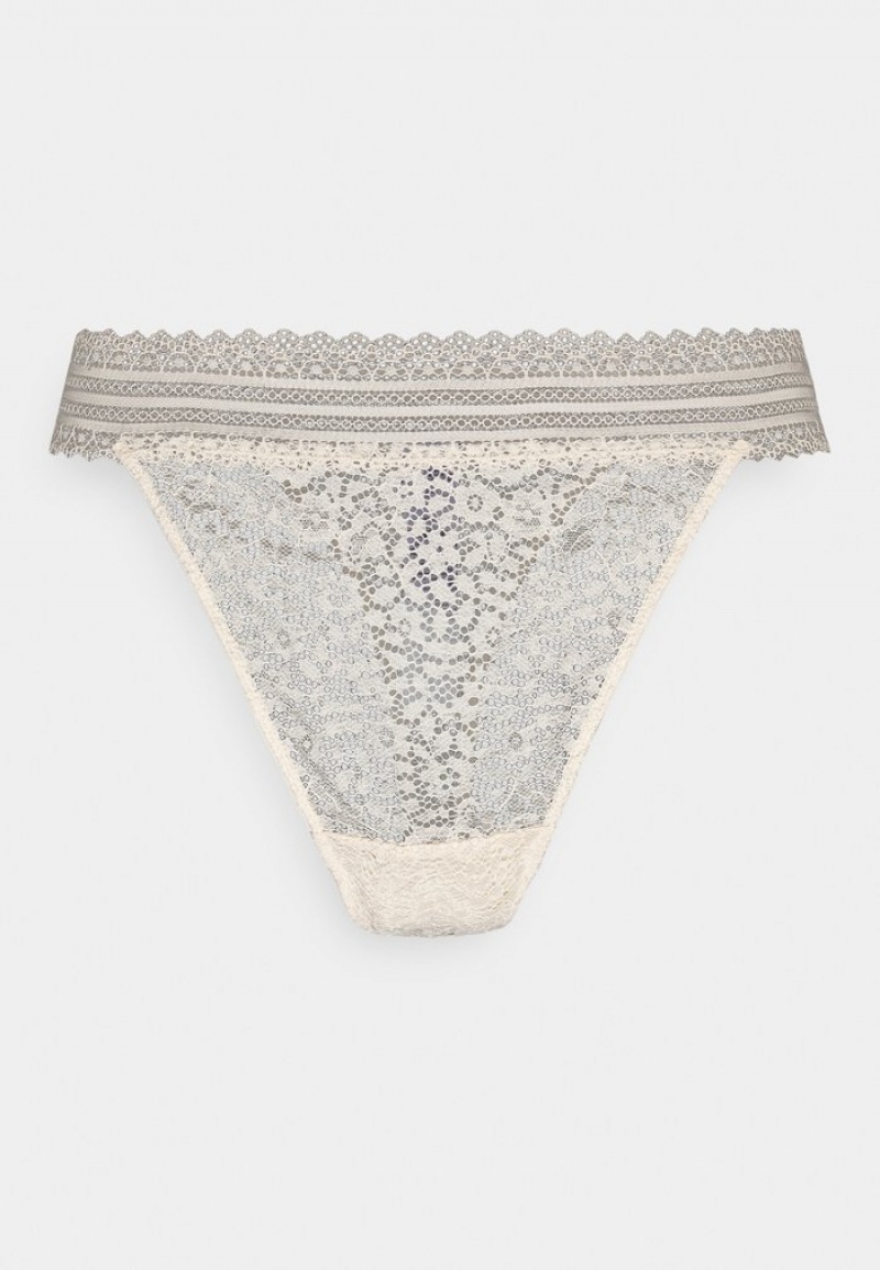 Anna Field Best Deal 5Pp Blonder Thong Dame Beige | NO-OCBRF-6839