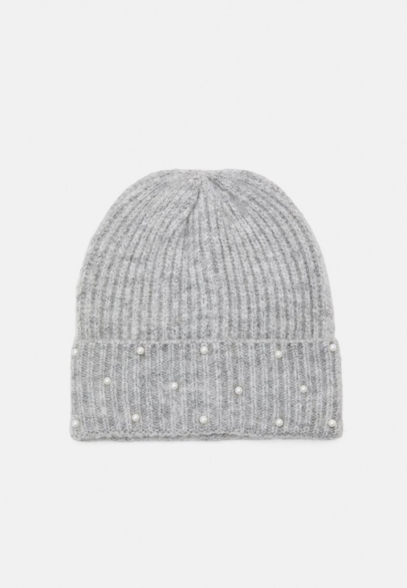 Anna Field Best Deal Beanie Dame Grå | NO-LXETQ-8623