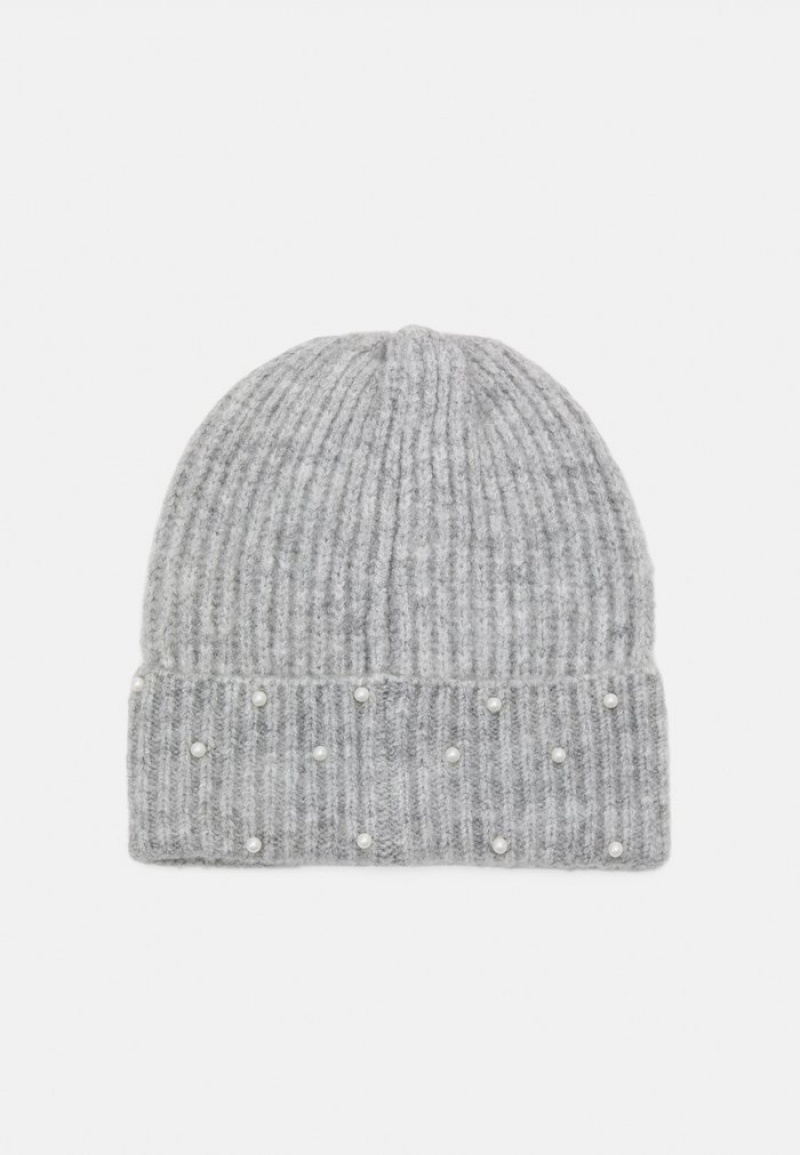 Anna Field Best Deal Beanie Dame Grå | NO-LXETQ-8623