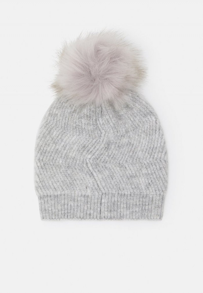 Anna Field Best Deal Beanie Dame Grå | NO-YFPUD-6347