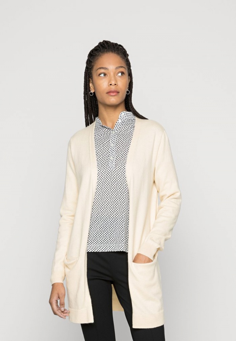 Anna Field Best Deal Cardigan Pullover Dame Beige | NO-IZGJU-2187