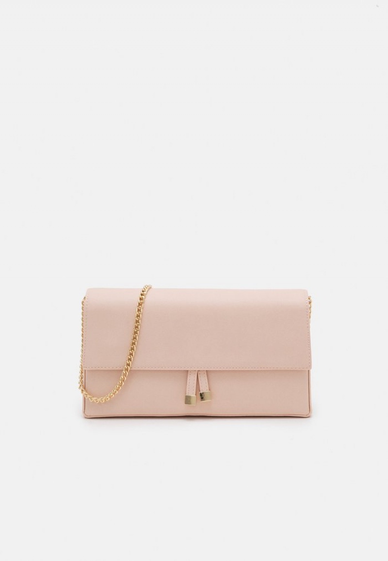 Anna Field Best Deal Clutch Vesker Dame Beige | NO-WZFCL-6105