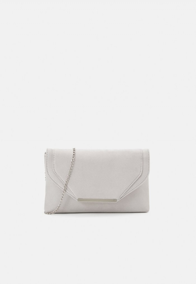 Anna Field Best Deal Clutch Vesker Dame Grå | NO-MJWLD-9213