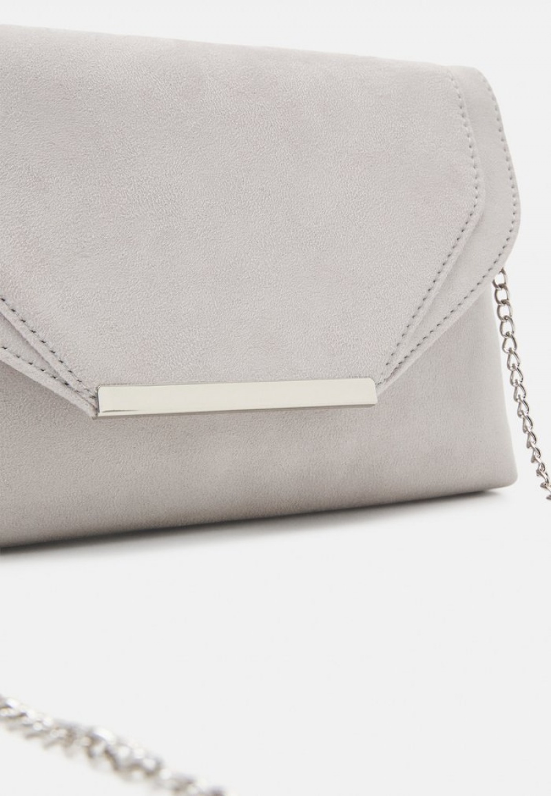 Anna Field Best Deal Clutch Vesker Dame Grå | NO-MJWLD-9213