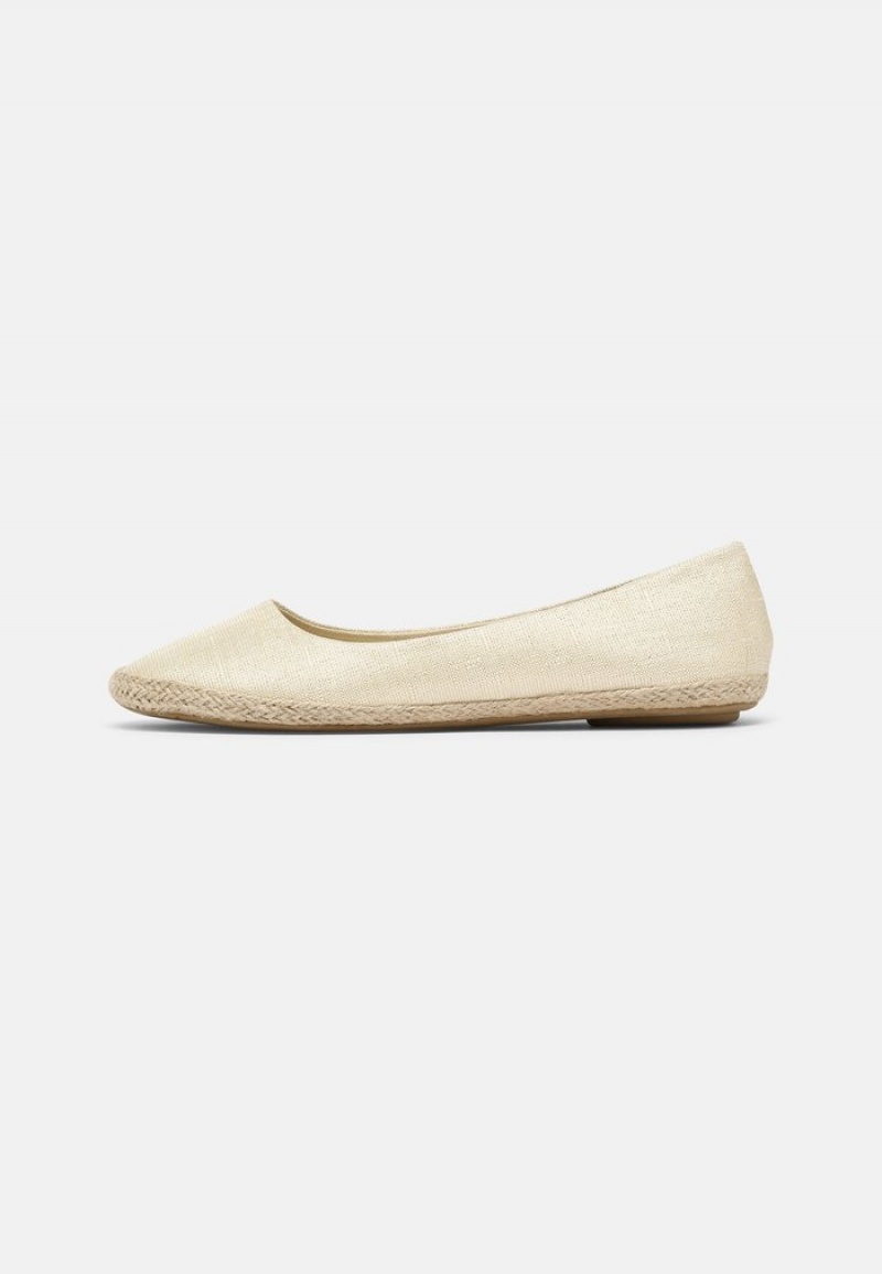 Anna Field Best Deal Espadrilles Ballerinasko Dame Gull | NO-LIYTH-4308