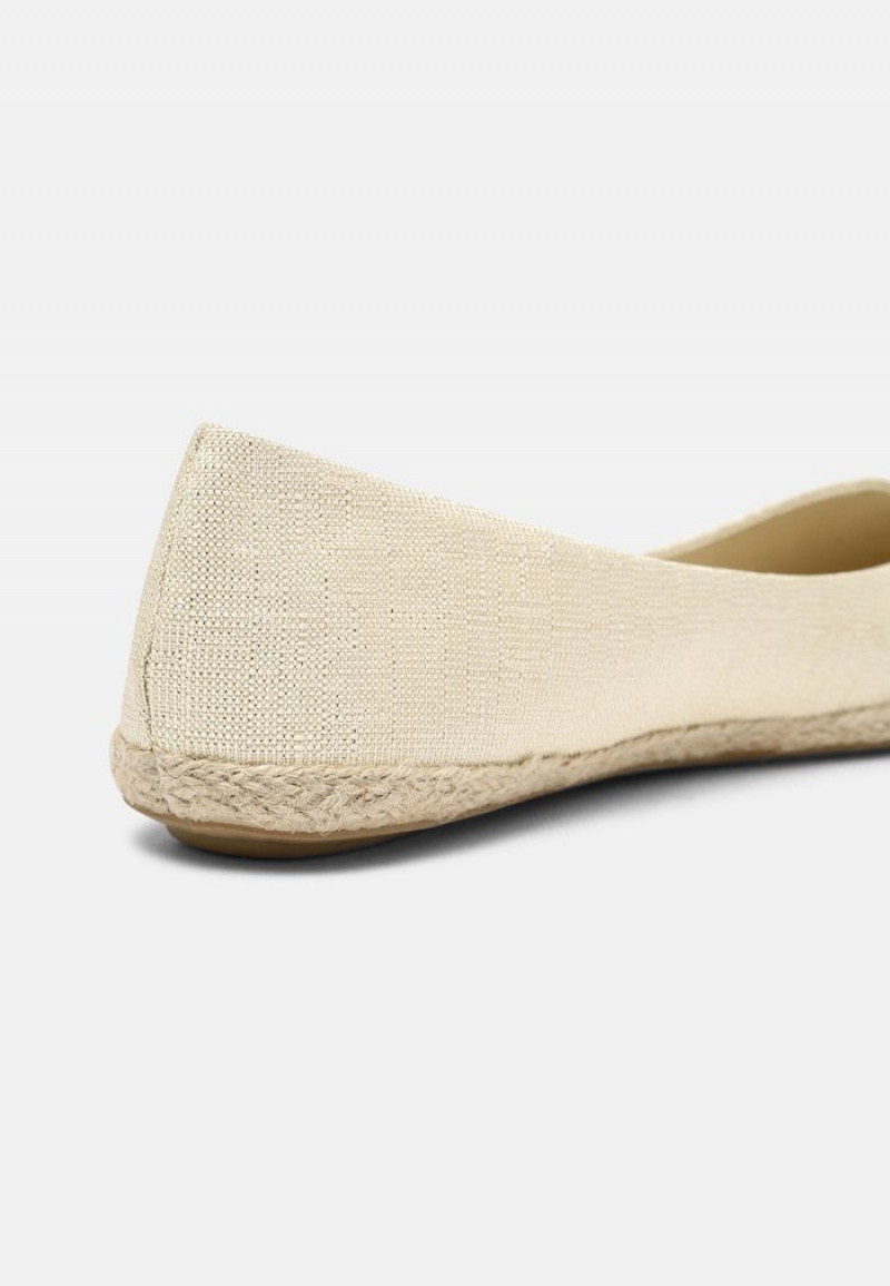 Anna Field Best Deal Espadrilles Ballerinasko Dame Gull | NO-LIYTH-4308