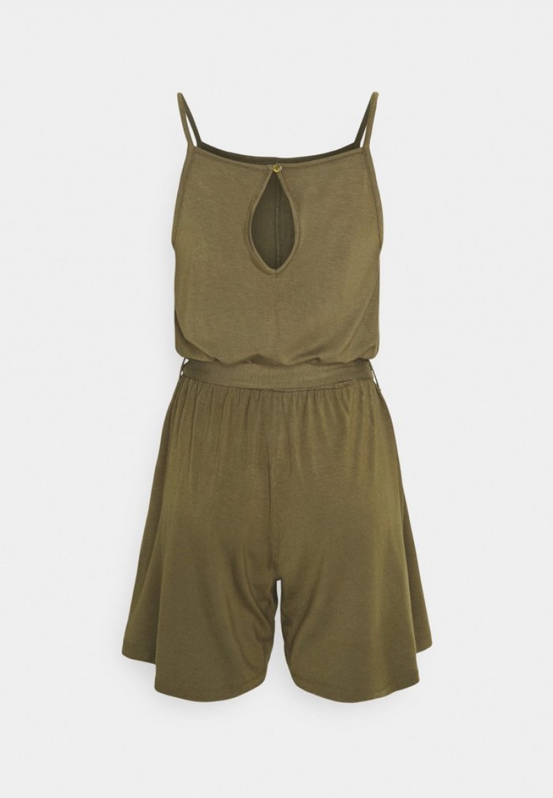 Anna Field Best Deal Jumpsuit Dame Khaki | NO-XIVOA-6235