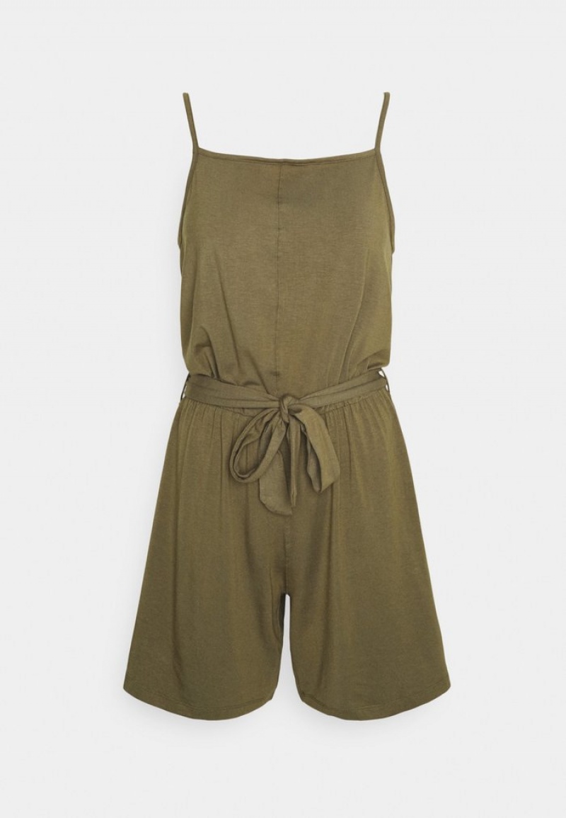 Anna Field Best Deal Jumpsuit Dame Khaki | NO-XIVOA-6235